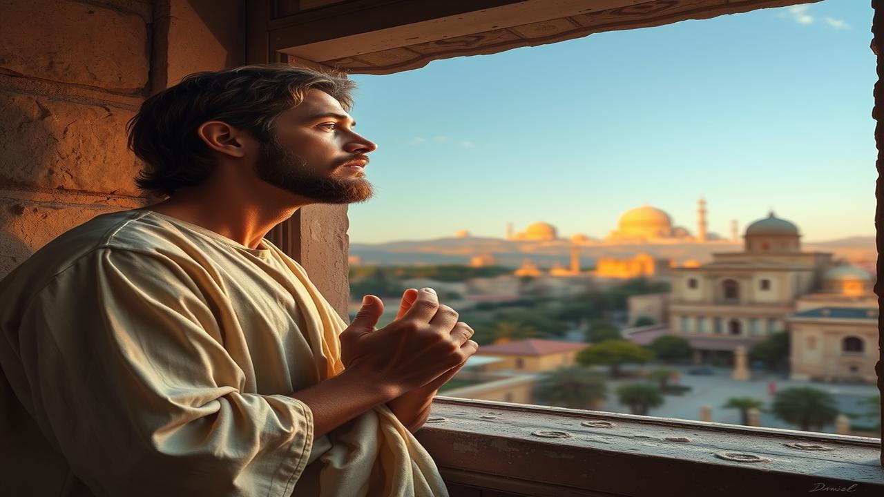 esboço de pregação sobre daniel