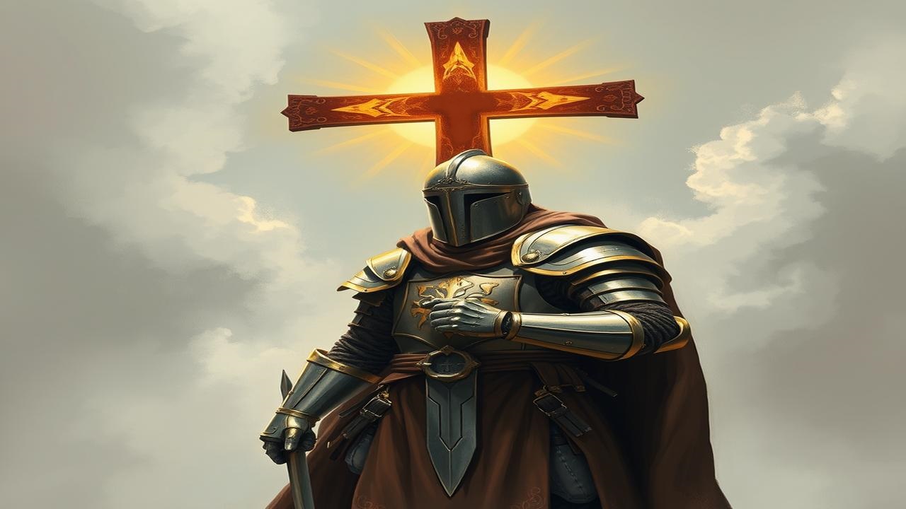 esboço de pregação sobre armadura de deus