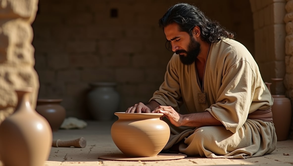 4 lições do vaso nas mãos do oleiro