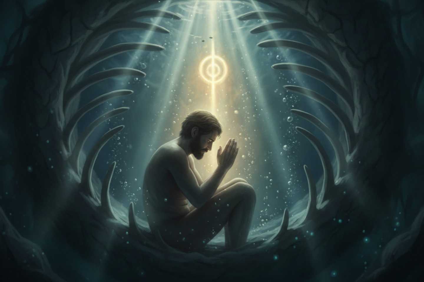 Esboço pregação sobre Jonas 2