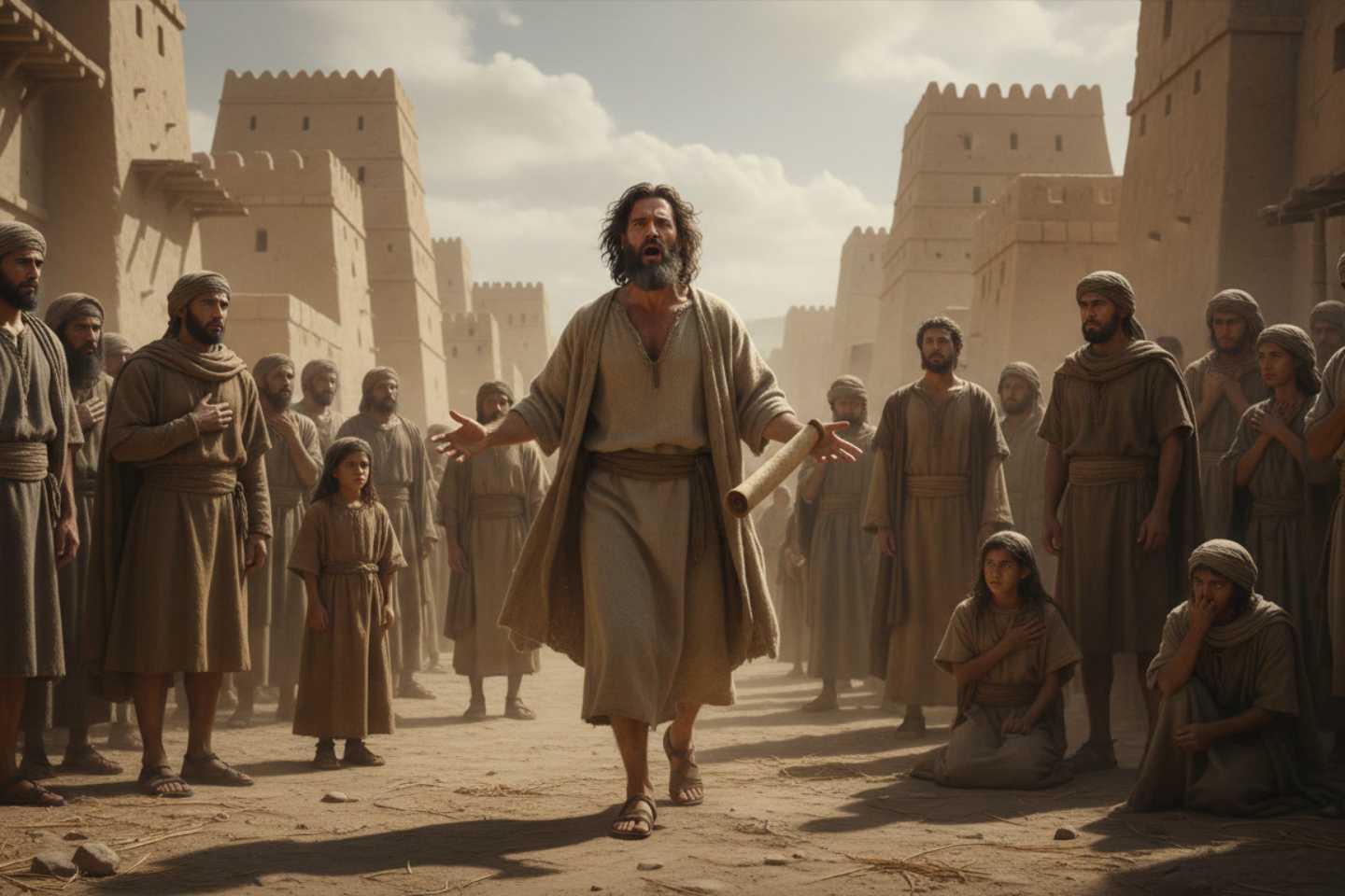 Esboço pregação sobre Jonas 3