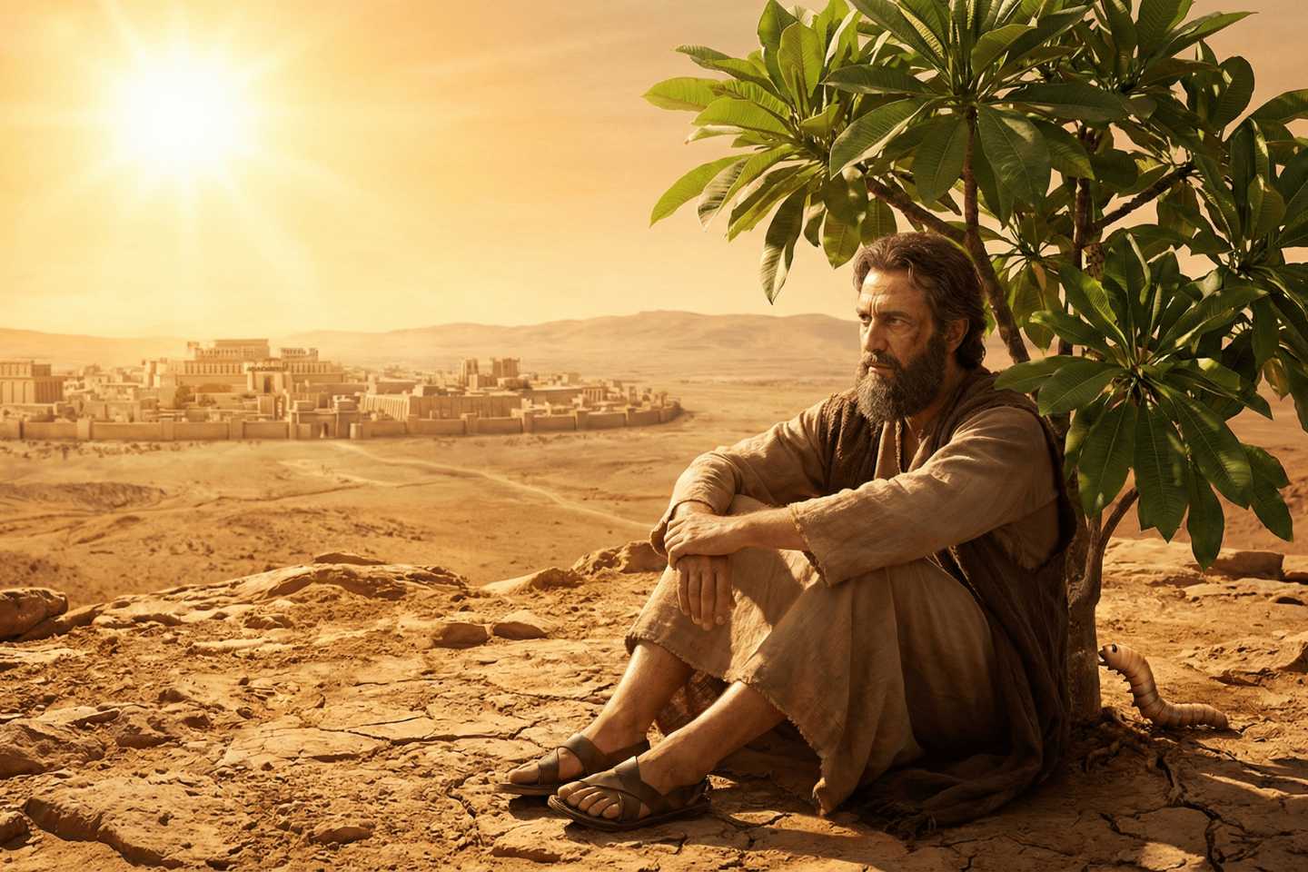 Esboço pregação sobre Jonas 4