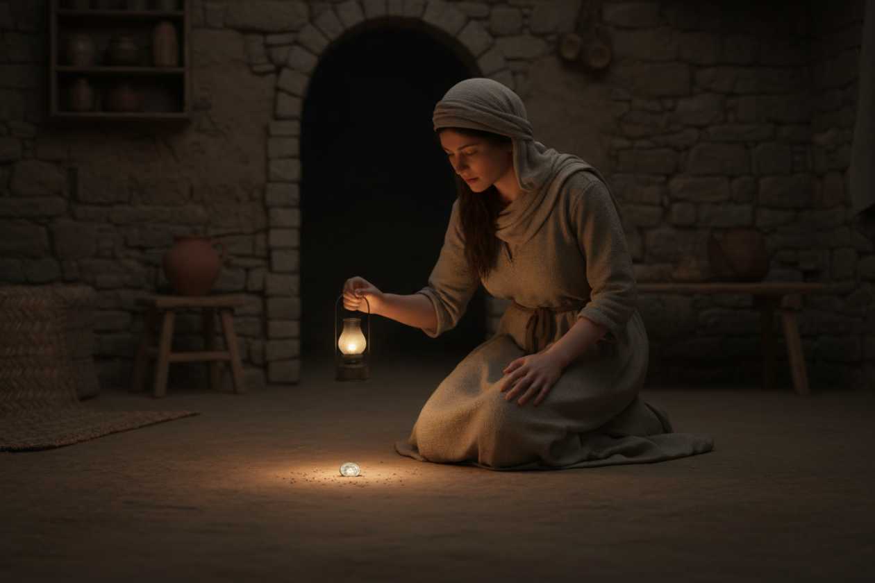 Esboço de pregação sobre a dracma perdida